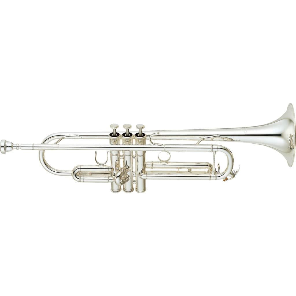 Yamaha YTR-6335S Professional Bb Trumpet - Silver-plated