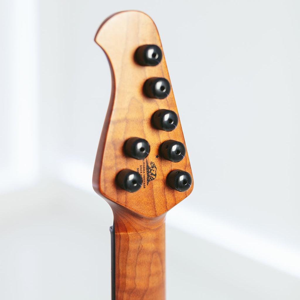 Ernie Ball Music Man Kaizen 7-string Tosin Abasi signature Electric Guitar - Apollo Black