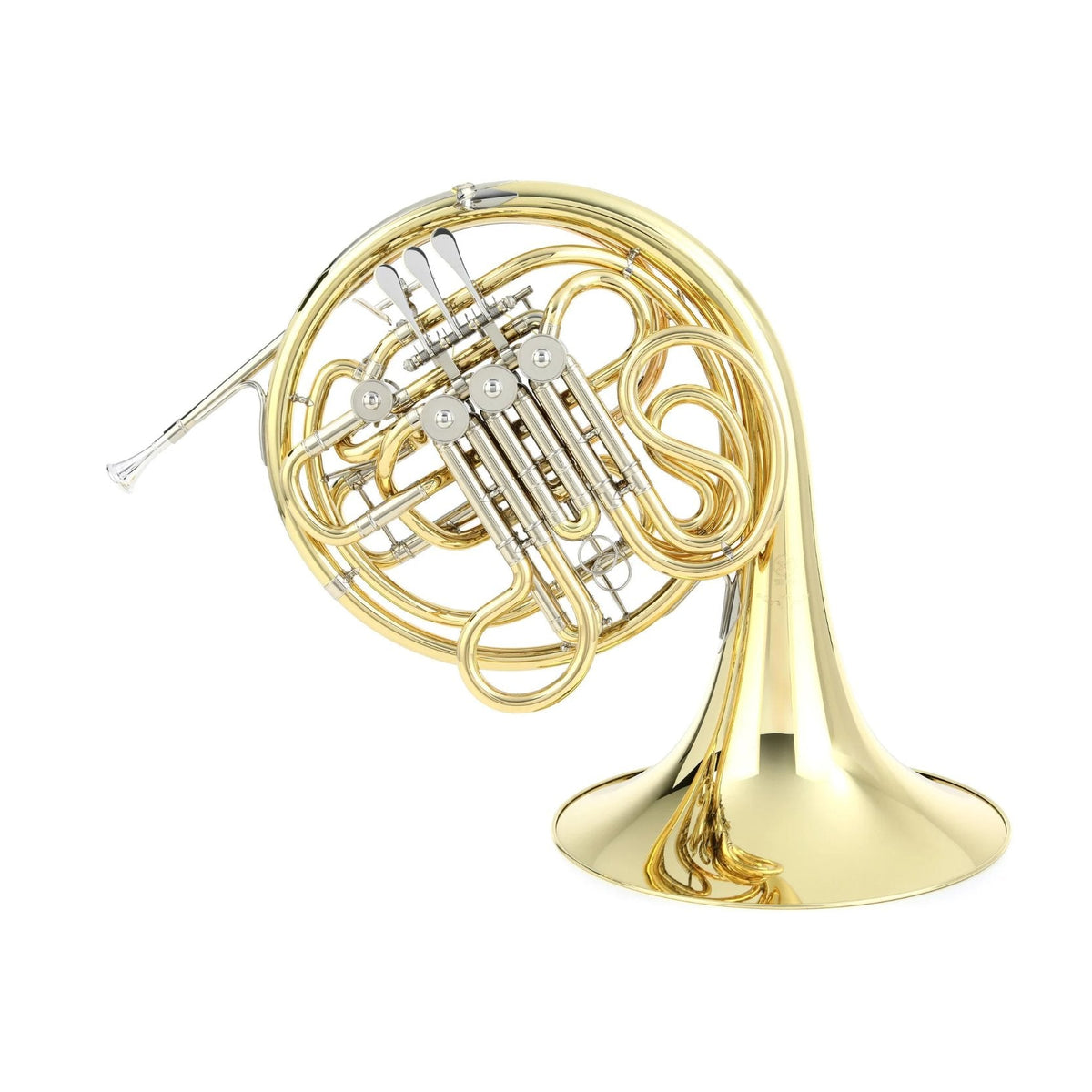 Yamaha YHR-672 Professional Double Horn - Lacquer with Fixed Bell