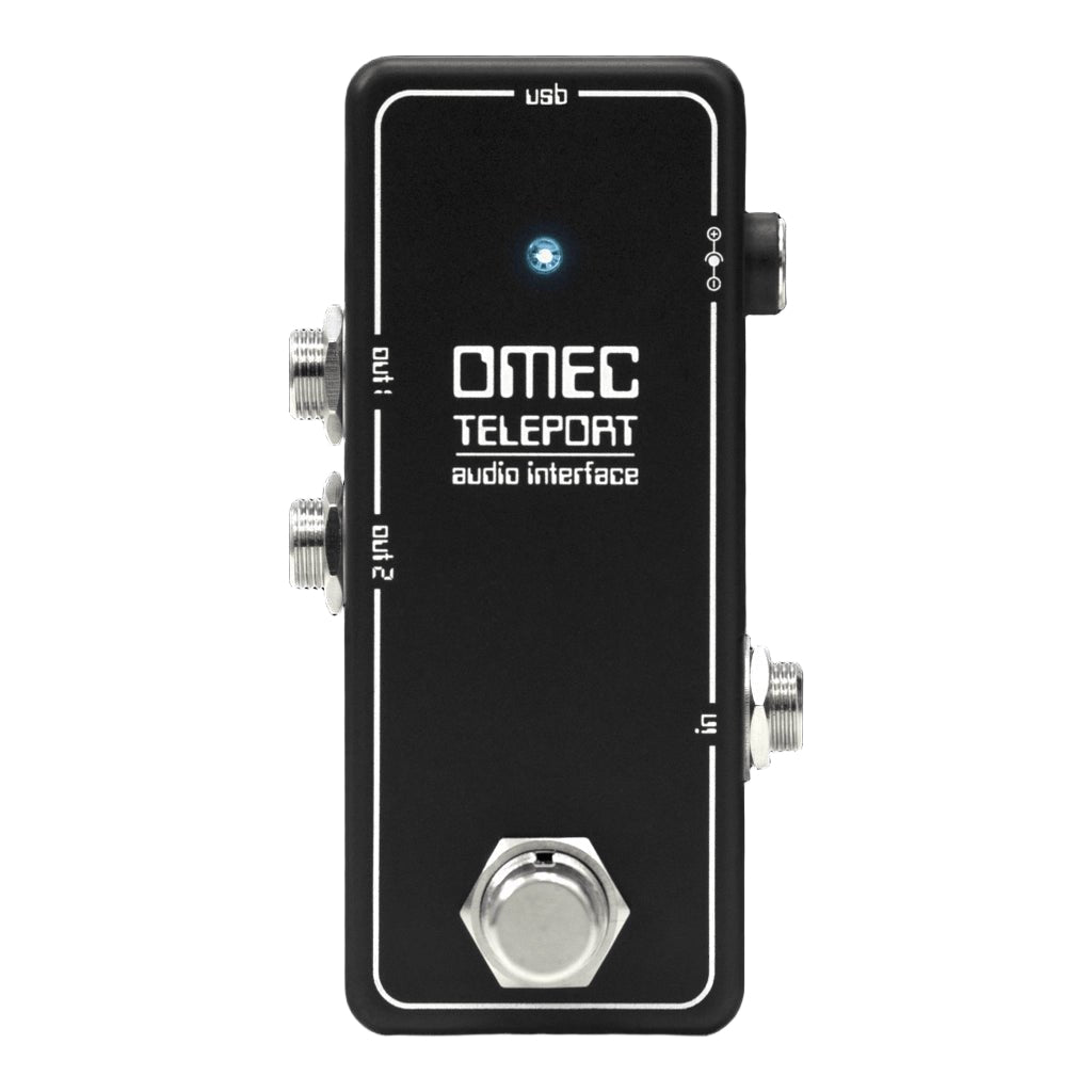 Orange OMEC Teleport Guitar Audio Interface Guitar Pedal