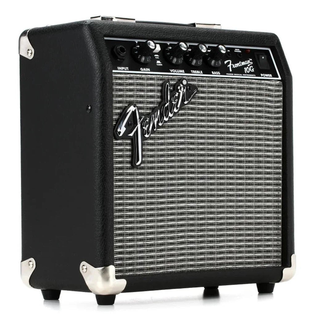 Fender Frontman 10G 1x6" 10-watt Guitar Combo Amp [BUNDLE]