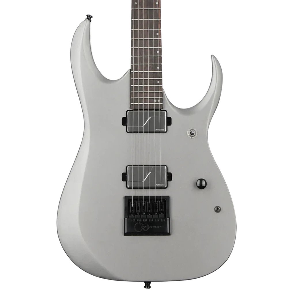 Ibanez Axion Label RGD61ALET Electric Guitar - Metallic Gray Matte