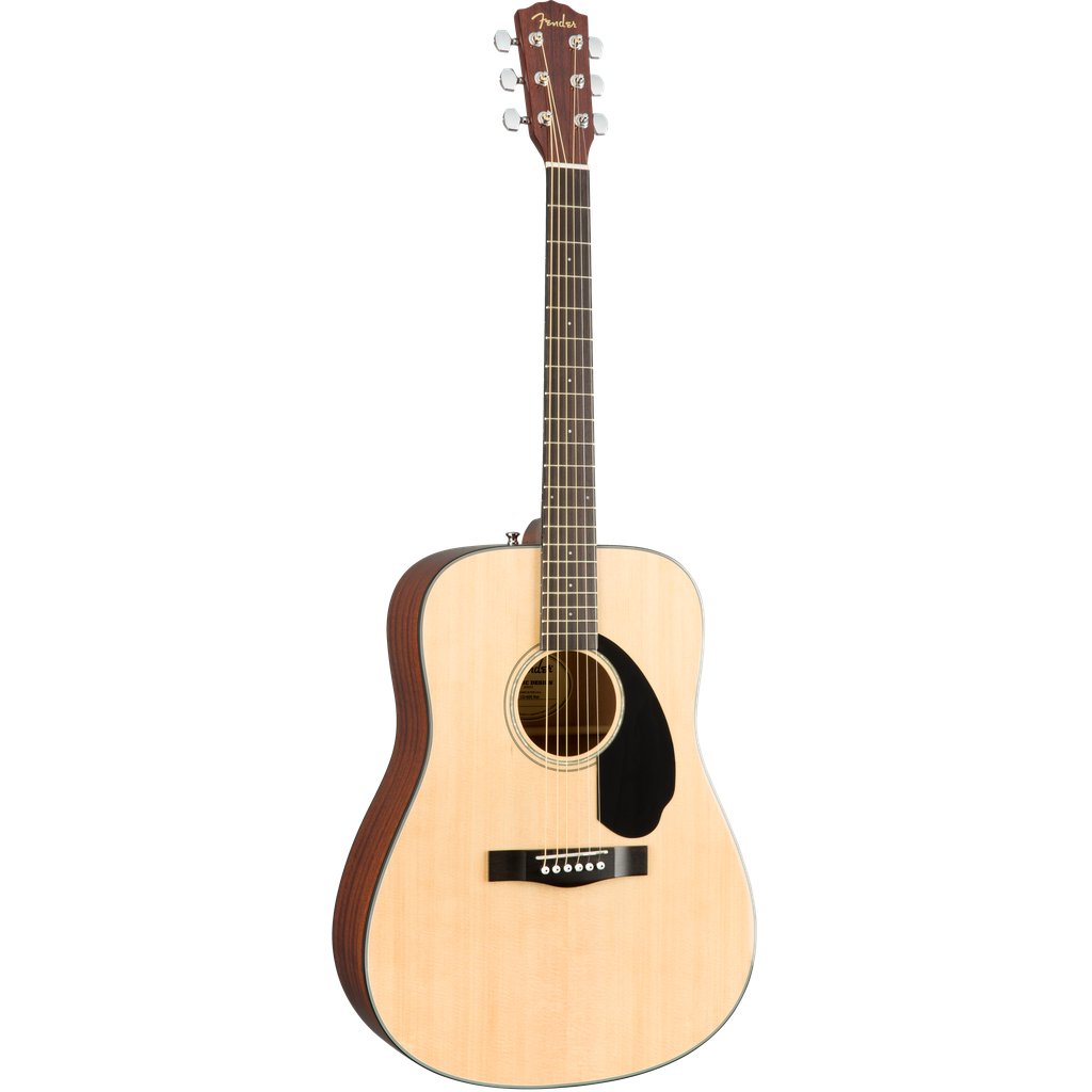 Fender CD-60S Dreadnought Acoustic Guitar - Natural