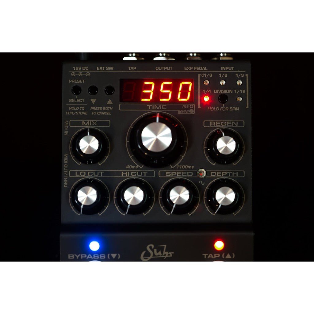 Suhr Dark Discovery Analog Delay Pedal