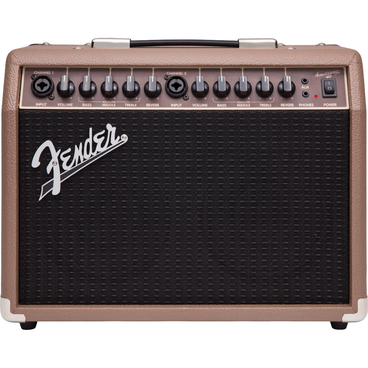 Fender Acoustasonic 40 - 40-watt Acoustic Guitar Combo Amp