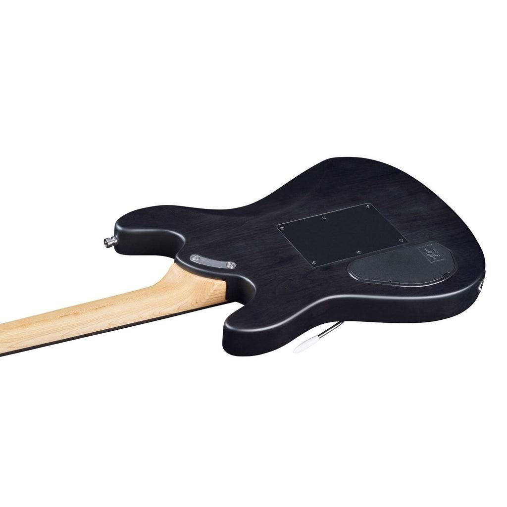Framus D-Series Diablo Pro Electric Guitar - Nirvana Black Transparent Satin