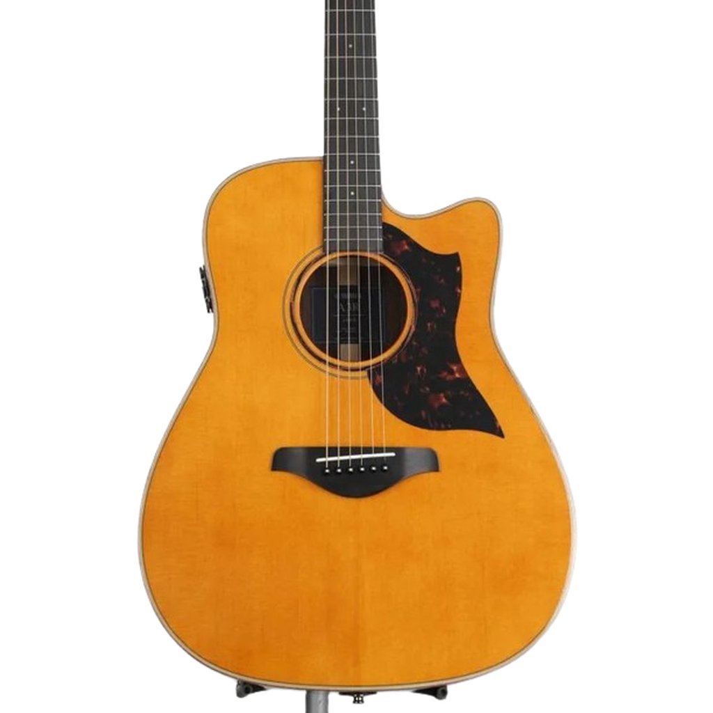 Yamaha A3R ARE Dreadnought Cutaway Acoustic Electric Guitar - Vintage Natural