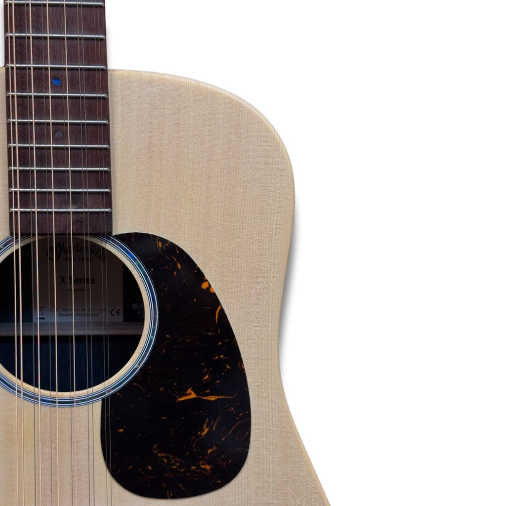 Martin D-X2E 12-string Acoustic-Electric Guitar - Brazilian Rosewood Pattern