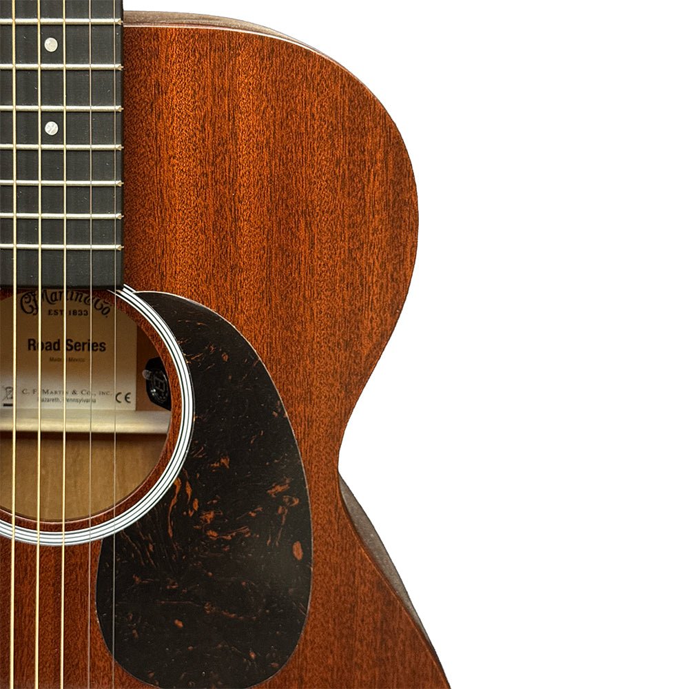 Martin 000-10E Acoustic-Electric Guitar - Natural Satin Sapele