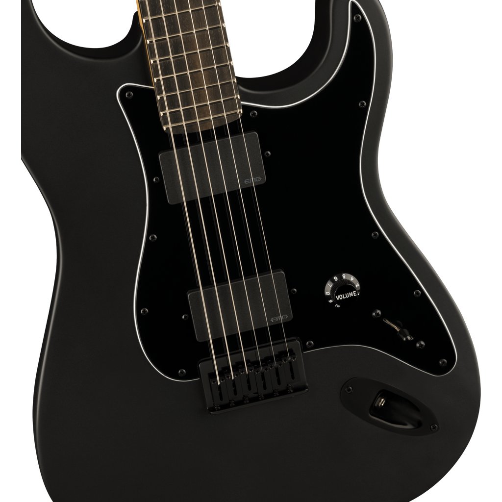Fender Jim Root Stratocaster - Flat Black with Ebony Fingerboard