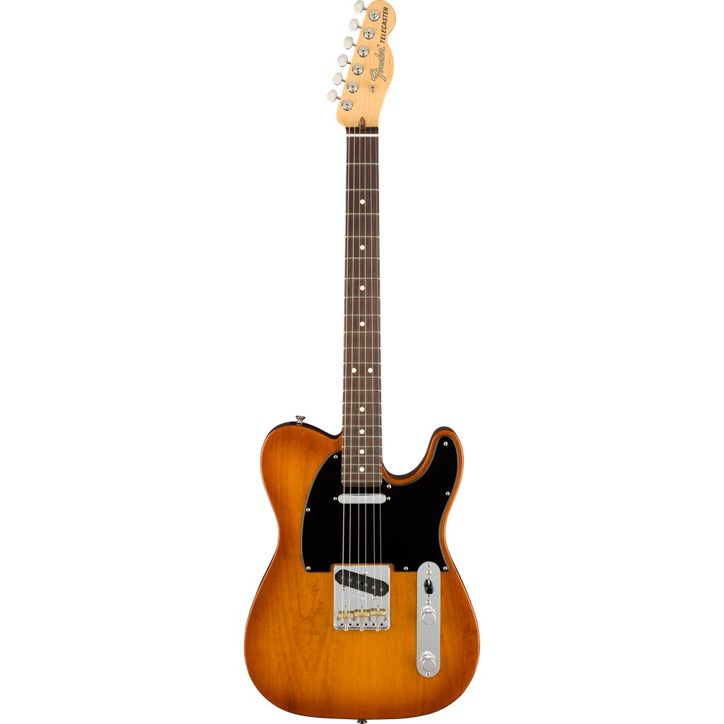 Fender American Performer Telecaster Electric Guitar - Honeyburst with Rosewood Fingerboard