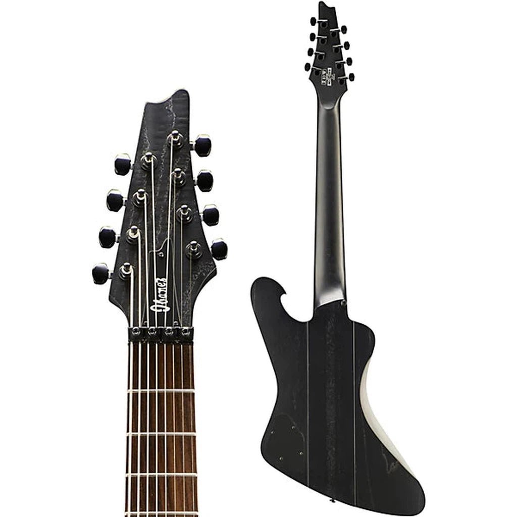 Ibanez Fredrik Thordendal Signature 8-String Electric Guitar Weathered Black