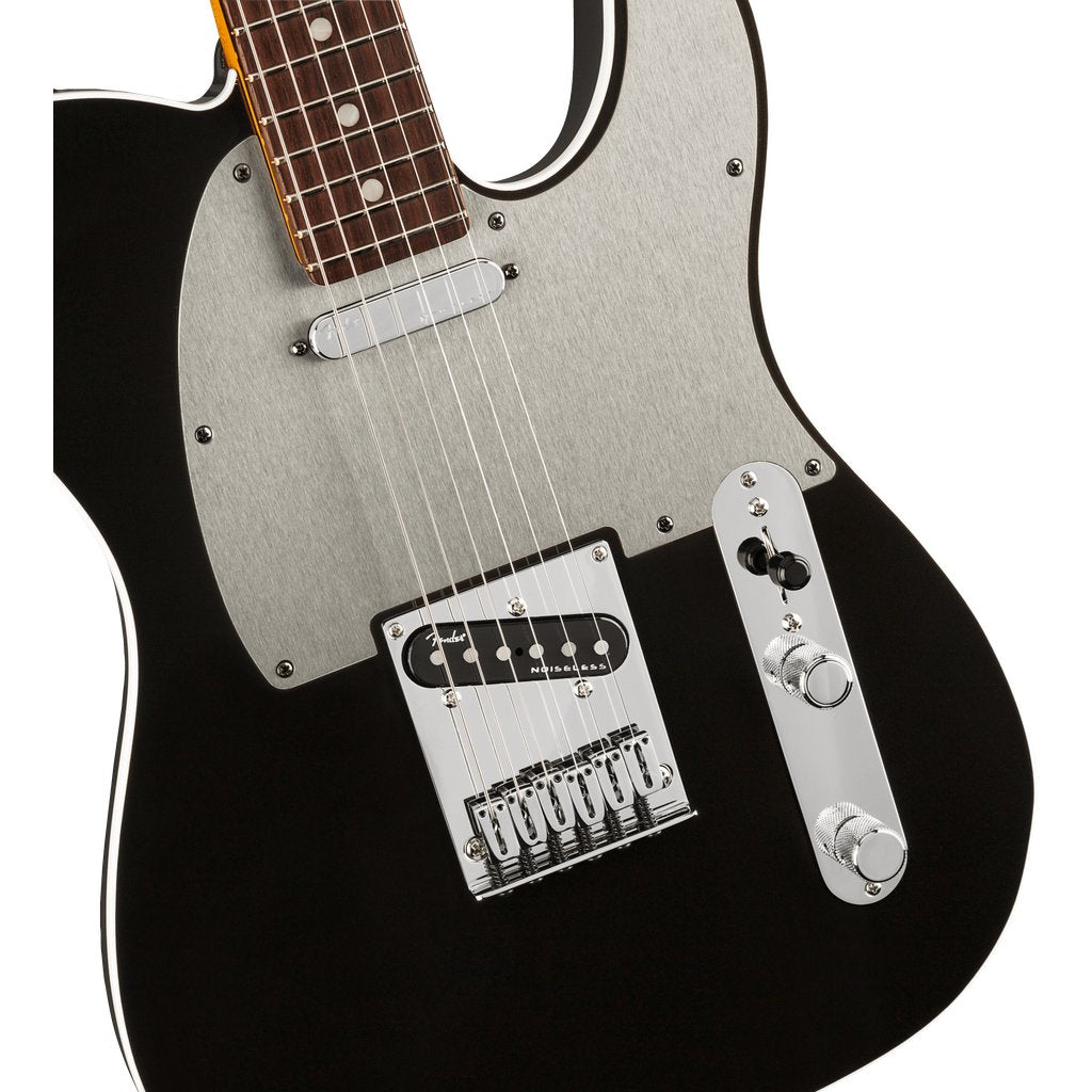 Fender American Ultra Telecaster Electric Guitar - Texas Tea with Rosewood Fingerboard