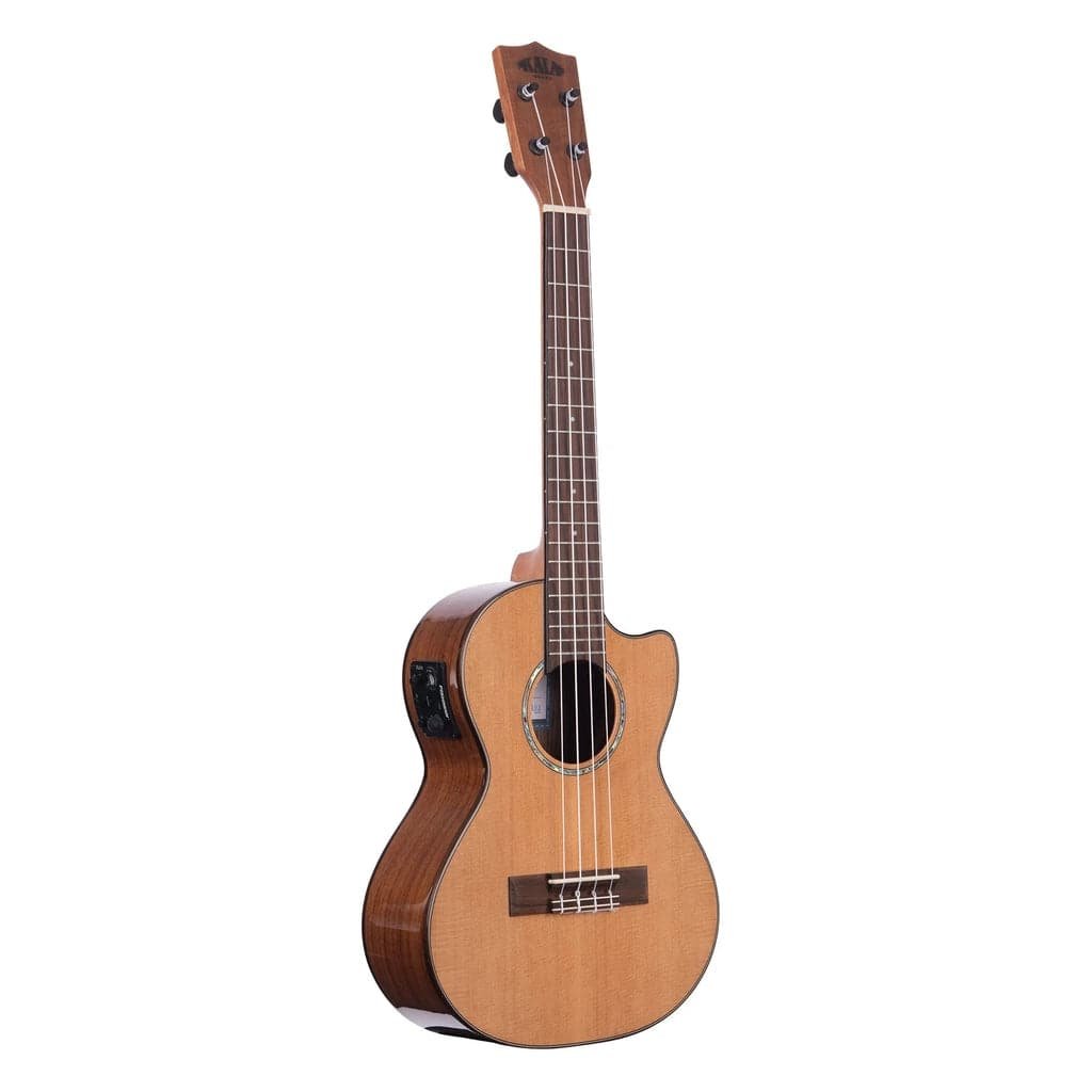 Kala Solid Cedar Top Acacia Ukulele - Natural