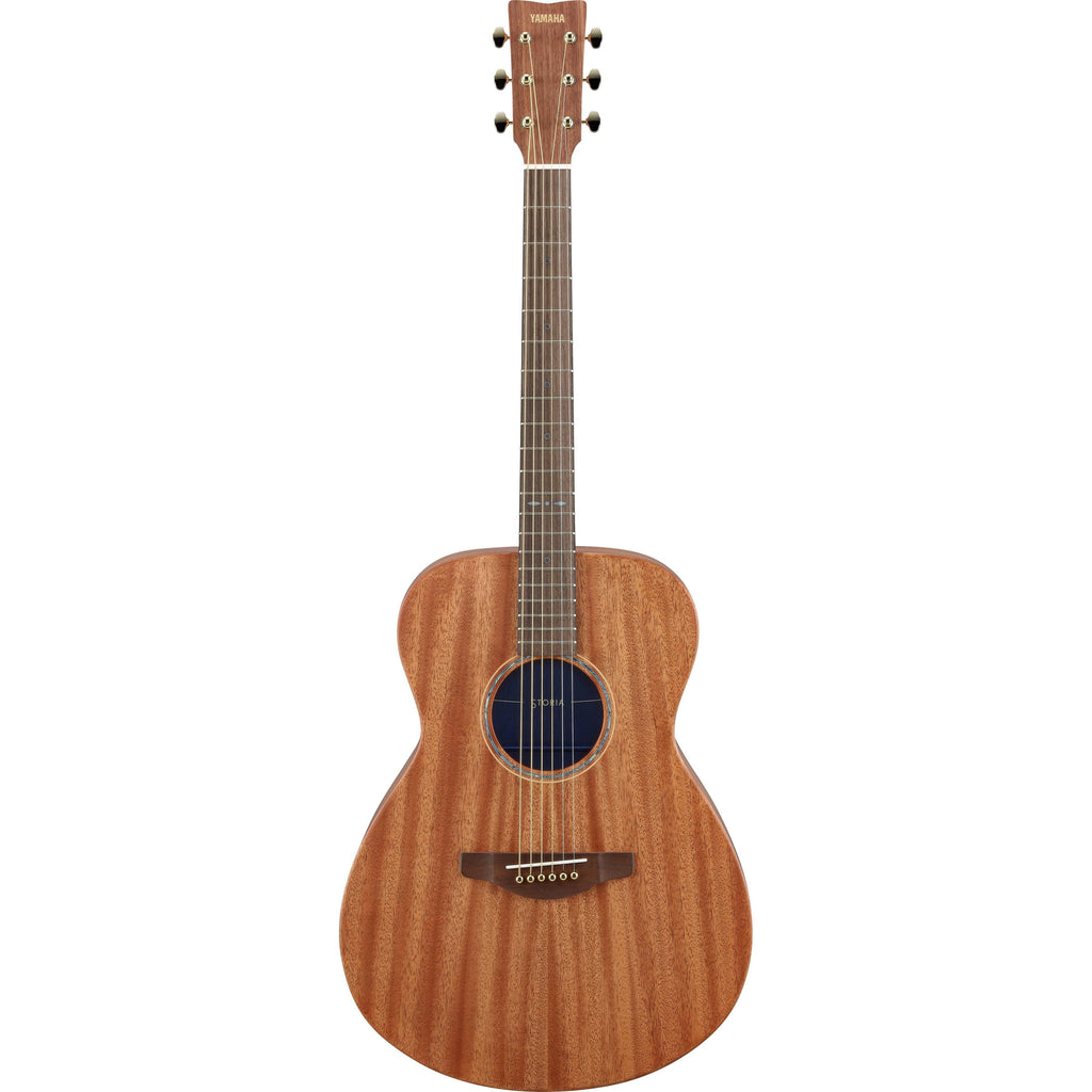 Yamaha STORIA II Concert Acoustic-Electric Guitar Natural