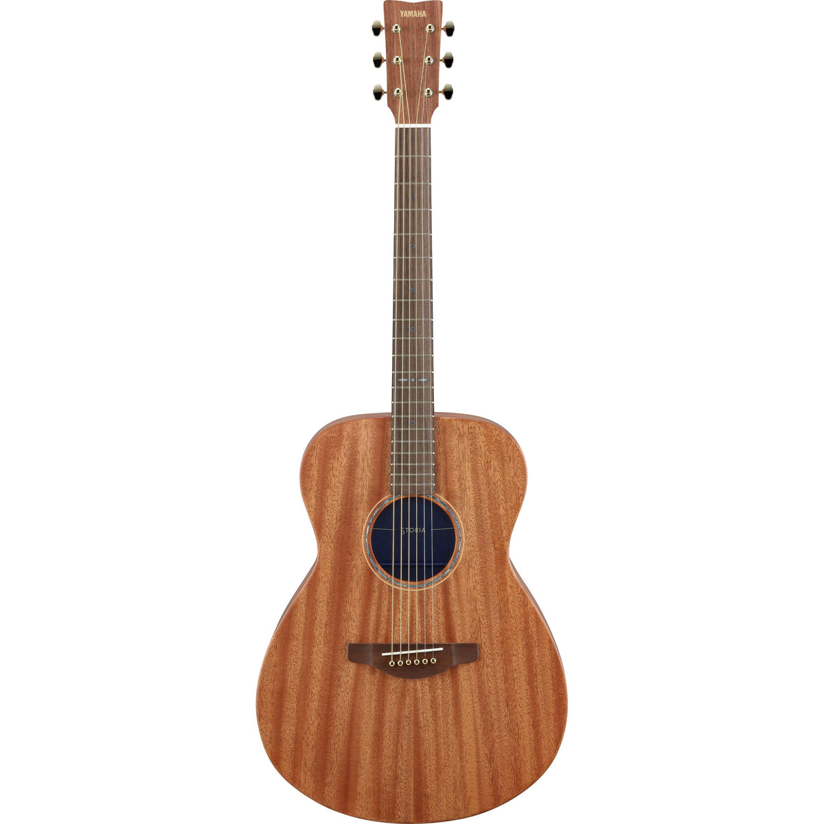 Yamaha STORIA II Concert Acoustic-Electric Guitar Natural