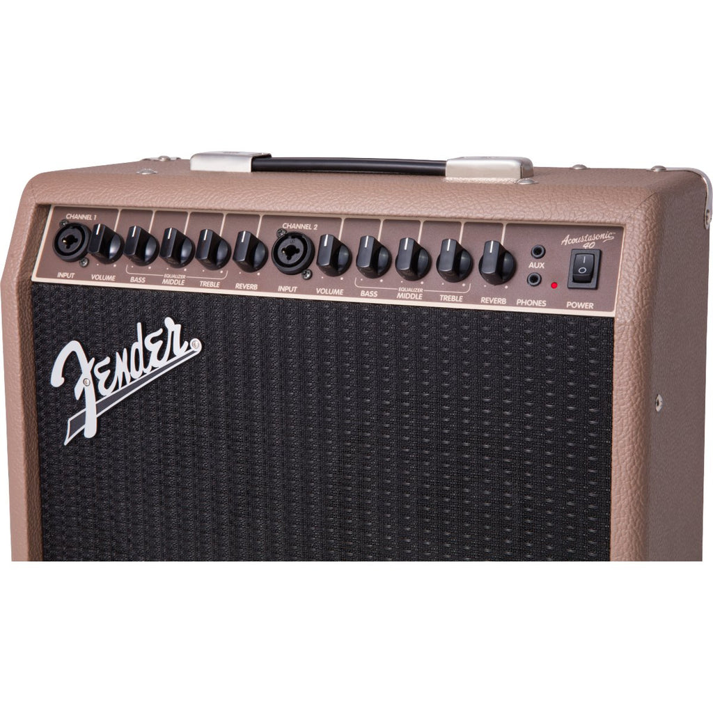 Fender Acoustasonic 40 - 40-watt Acoustic Guitar Combo Amp