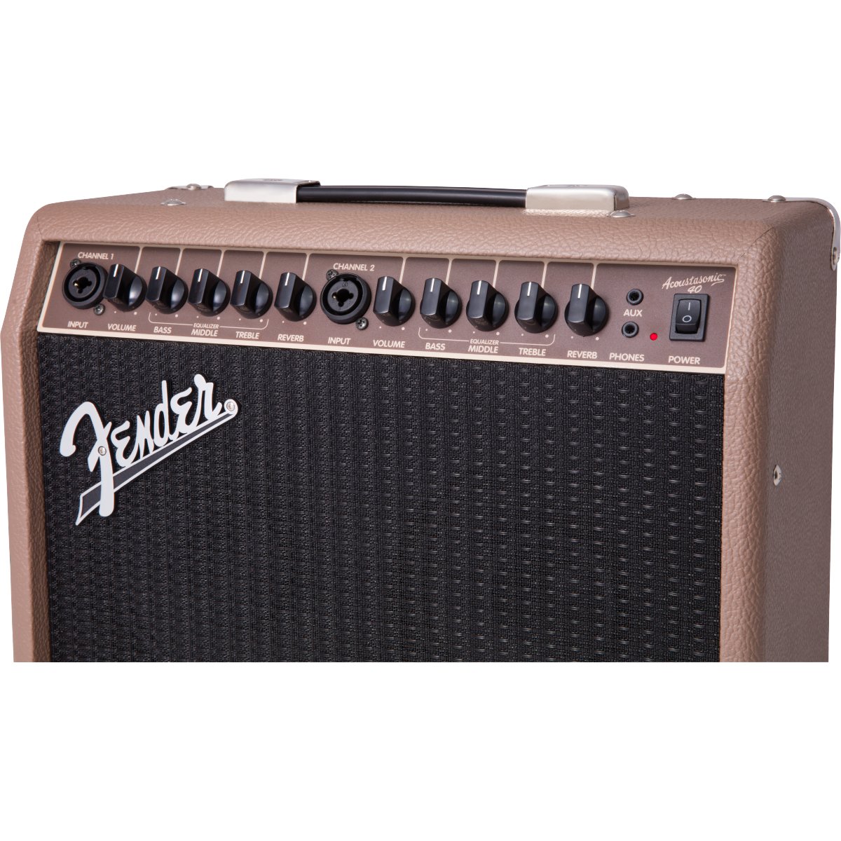 Fender Acoustasonic 40 - 40-watt Acoustic Guitar Combo Amp