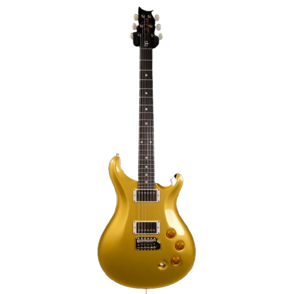 PRS DGT Electric Guitar with Moon Inlays - Gold Top