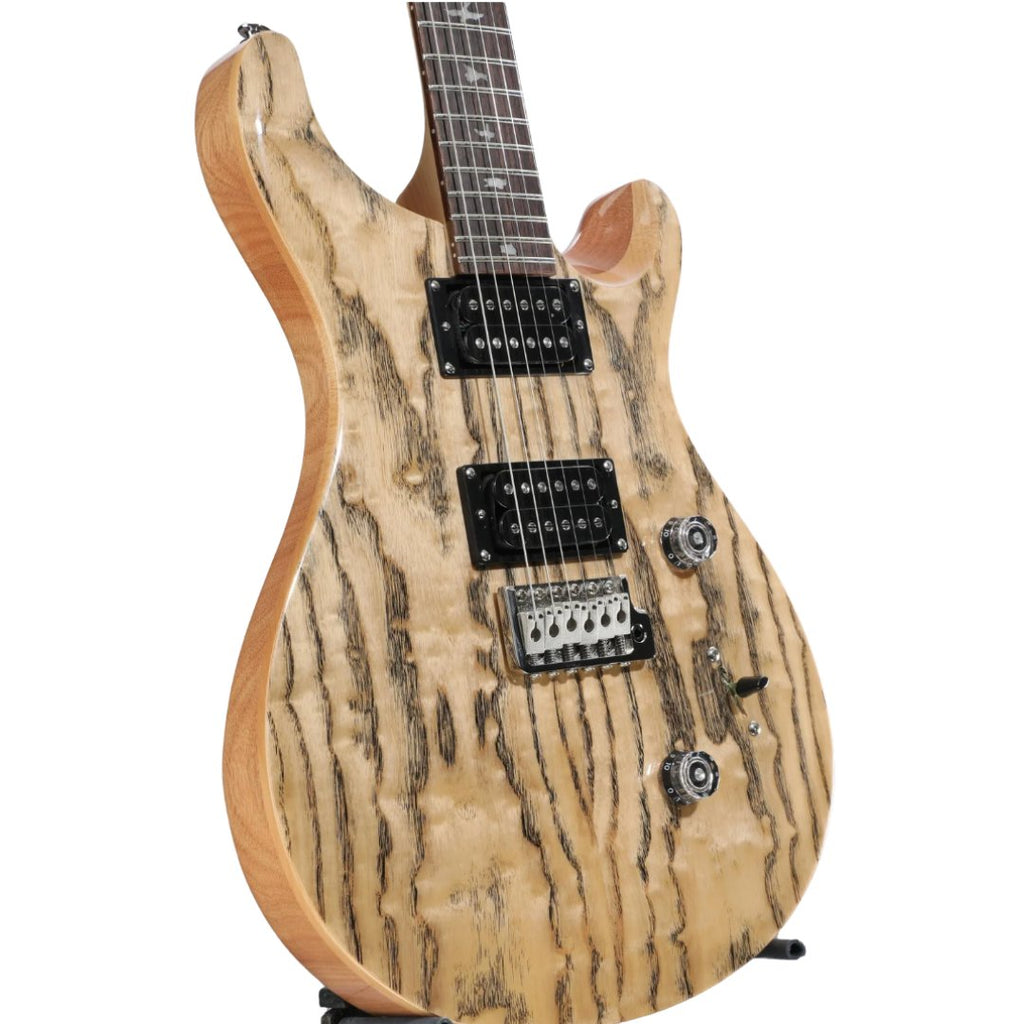 PRS SE Custom 24 Exotic Electric Guitar - Natural