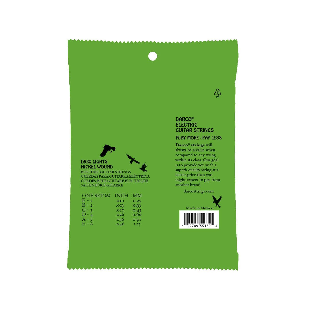 Martin Darco Electric Guitar Strings
