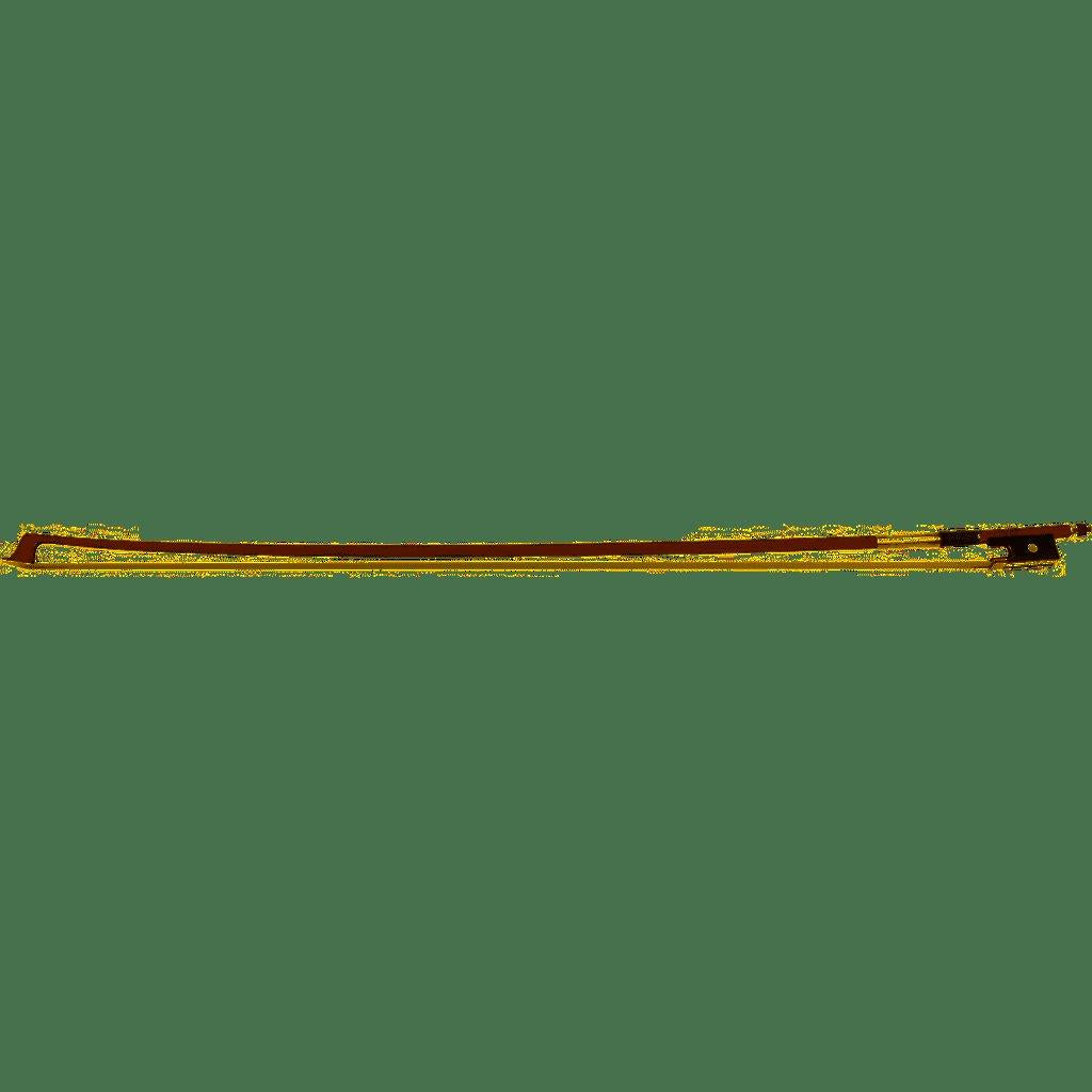 Otto Musica *ARTINO* GERMANY silver Pernambuco cello bow, octagonal, with Paris eyes & fancy button