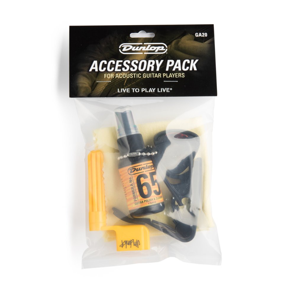 Dunlop GA20 Acoustic Guitar Accessory Pack