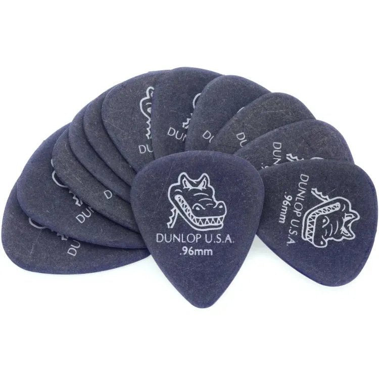 Dunlop Gator Grip Guitar Picks - 12-pack