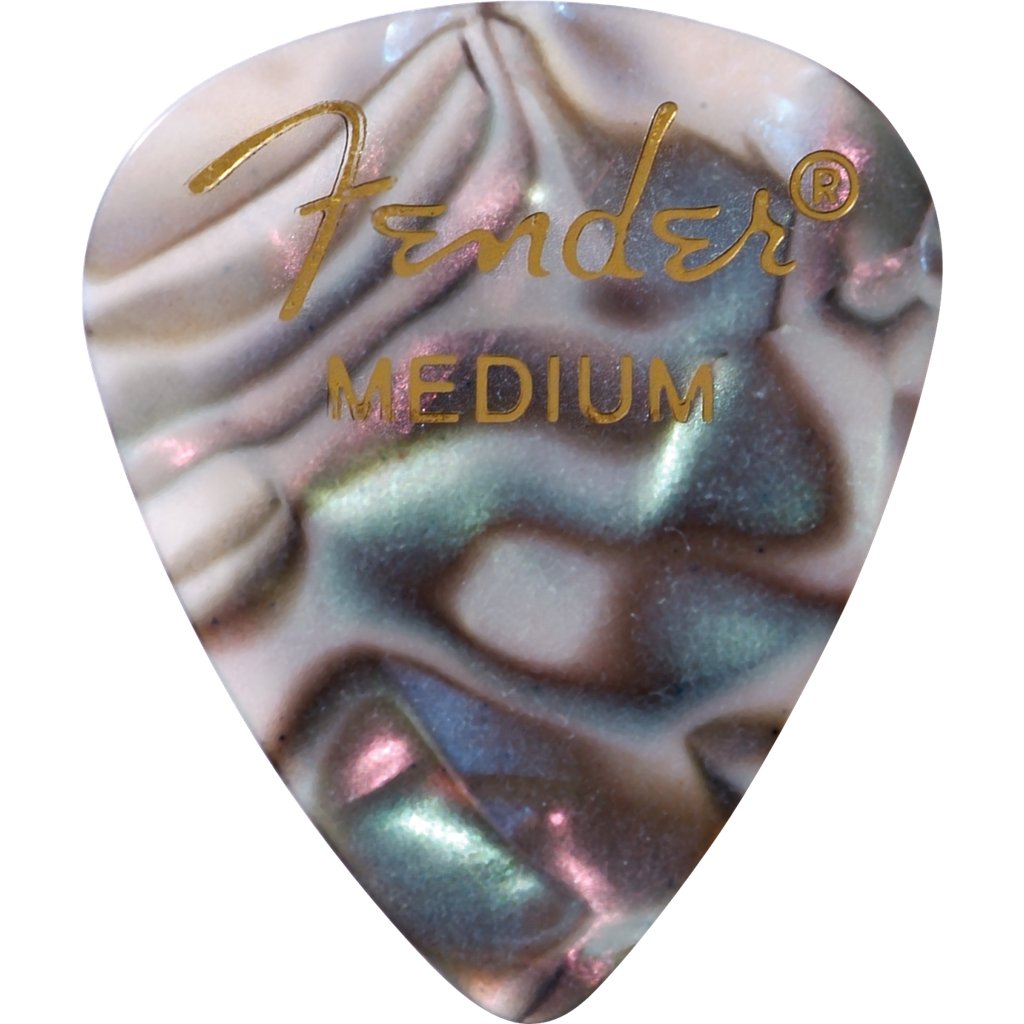 Fender 351 Shape Premium Celluloid Picks  (12-pack)