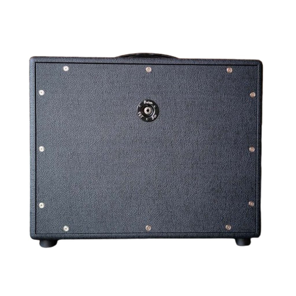 Suhr 1X12 Warehouse Veteran 30 Guitar Speaker Cabinet - Black and Silver
