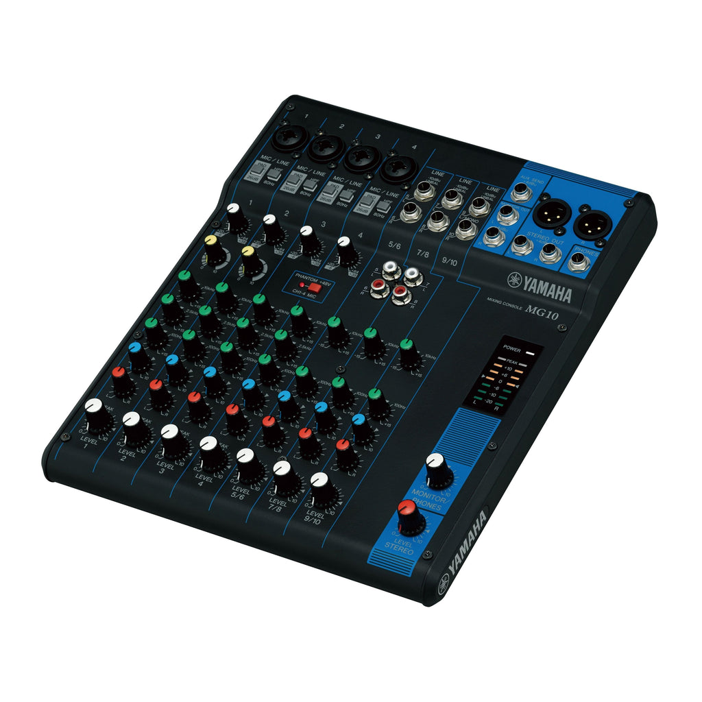 Yamaha MG10 10-channel Analog Mixer