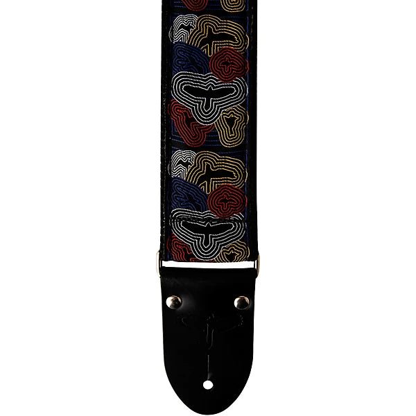 PRS Custom Jacquard Deluxe Retro Guitar Strap - 2"