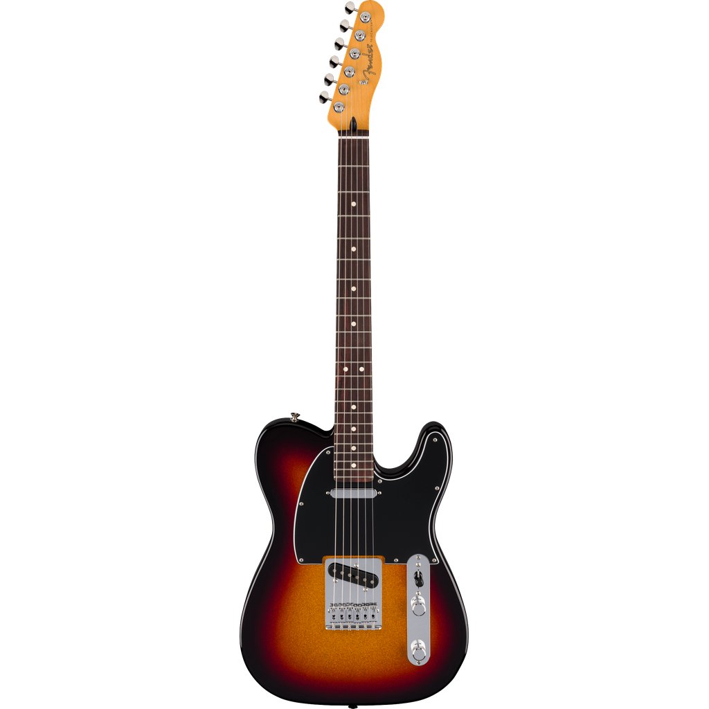 Fender Player II Telecaster Electric Guitar - Limited-Edition Sparkle 3-Color Sunburst [BUNDLE]