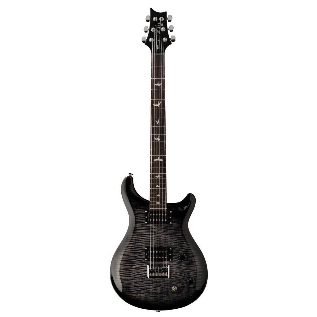 PRS SE 277 Baritone Electric Guitar - Charcoal Burst