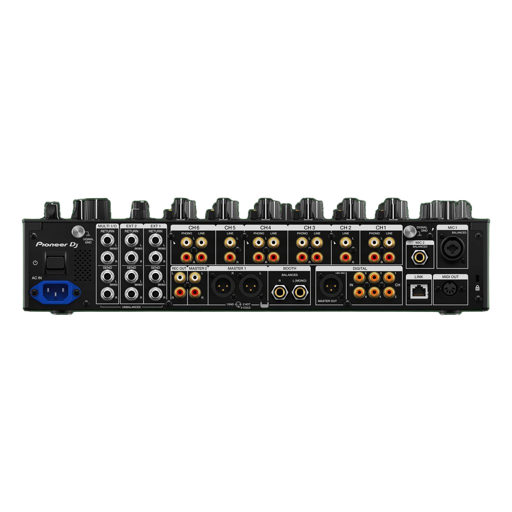 Pioneer DJ DJM-V10 6-channel DJ Mixer