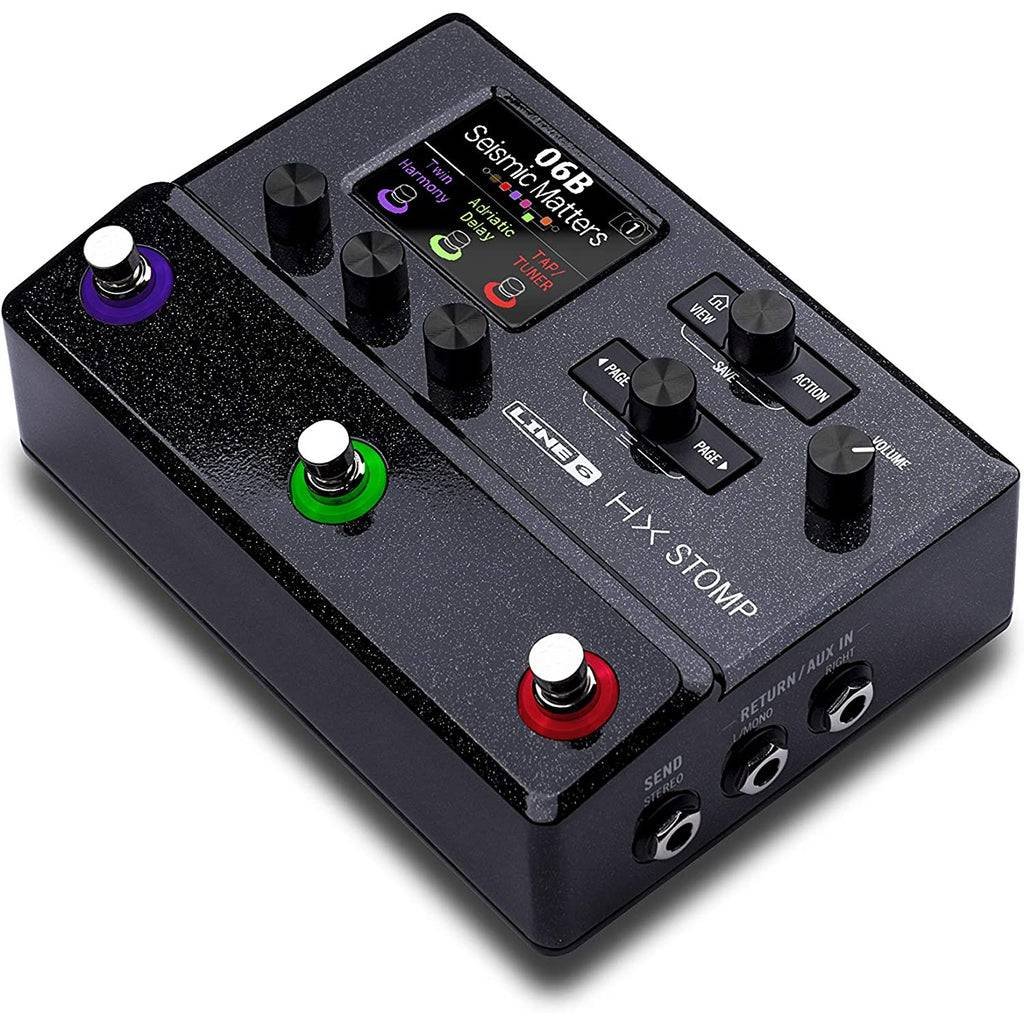Line 6 HX Stomp Guitar Multi-effects Floor Processor