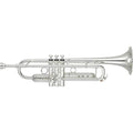 Yamaha YTR-8335IIRS Reverse Leadpipe Xeno Professional Bb Trumpet - Silver Plated