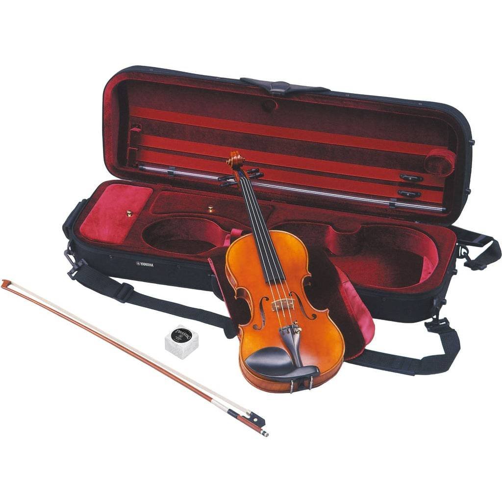 Yamaha AV10 Intermediate Braviol Series Violin Outfit - 4/4 Size