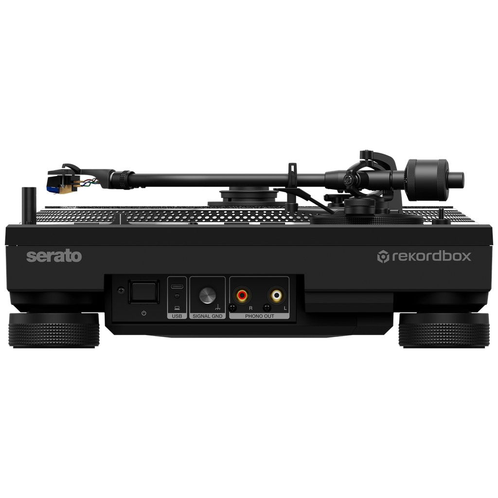 Pioneer DJ PLX-CRSS12 Professional Digital/Analog Turntable - Black