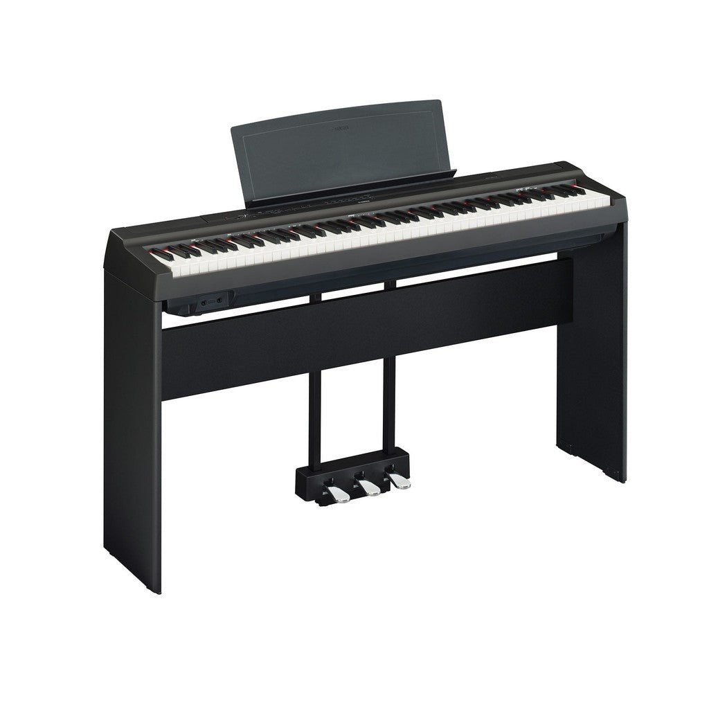 Yamaha P-125 88-key Weighted Action Digital Piano - Black