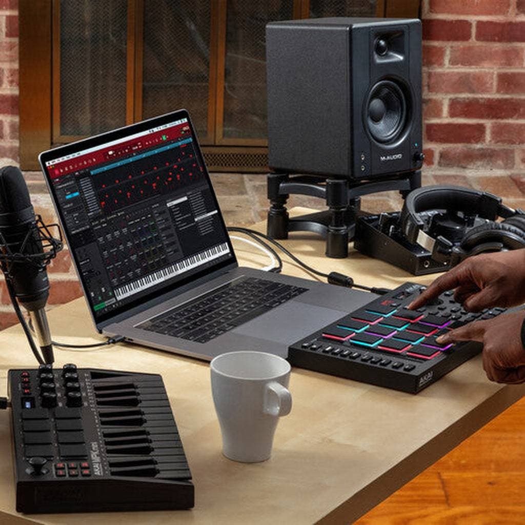 Akai Professional MPC Studio Music Production Controller and MPC Software