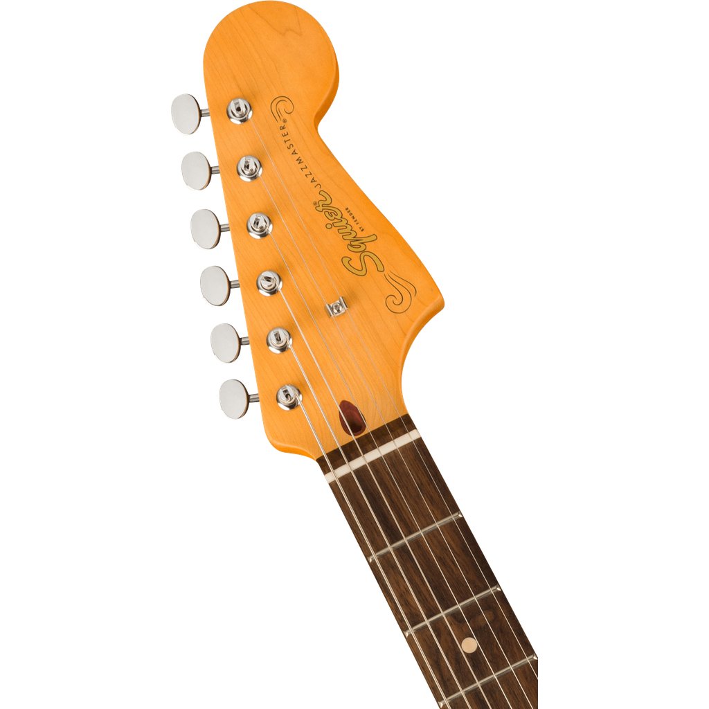 Squier J Mascis Signature Jazzmaster Electric Guitar - Vintage White with Indian Laurel Fingerboard