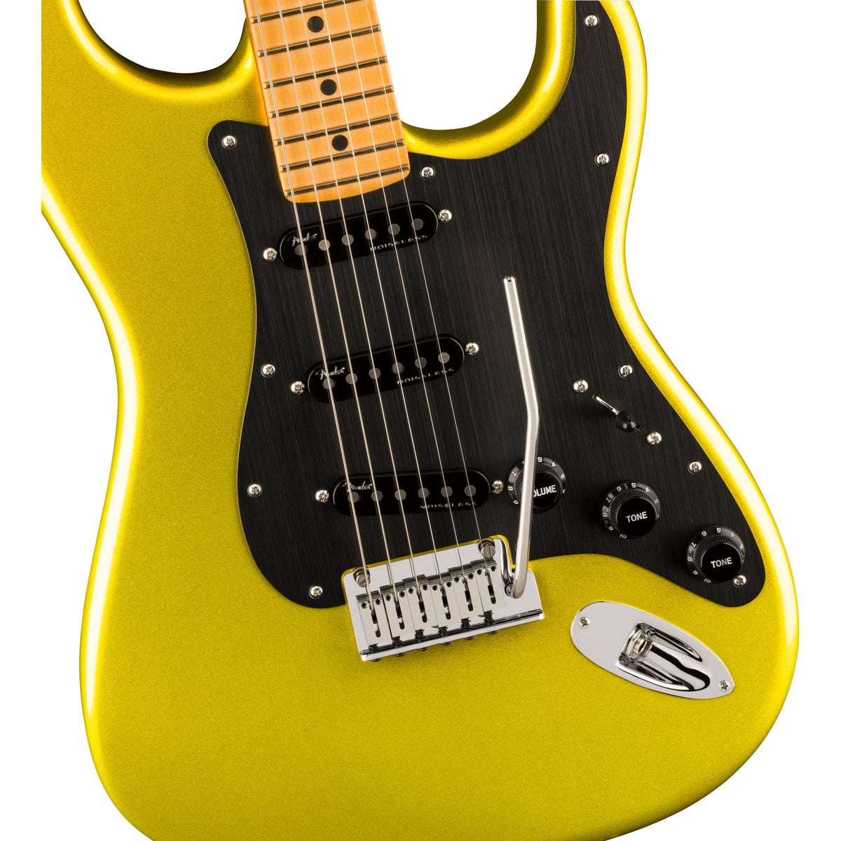 Fender American Ultra II Stratocaster Electric Guitar - Solar Flare with Maple Fingerboard