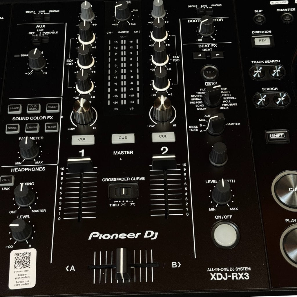 Pioneer DJ XDJ-RX3 Digital DJ System