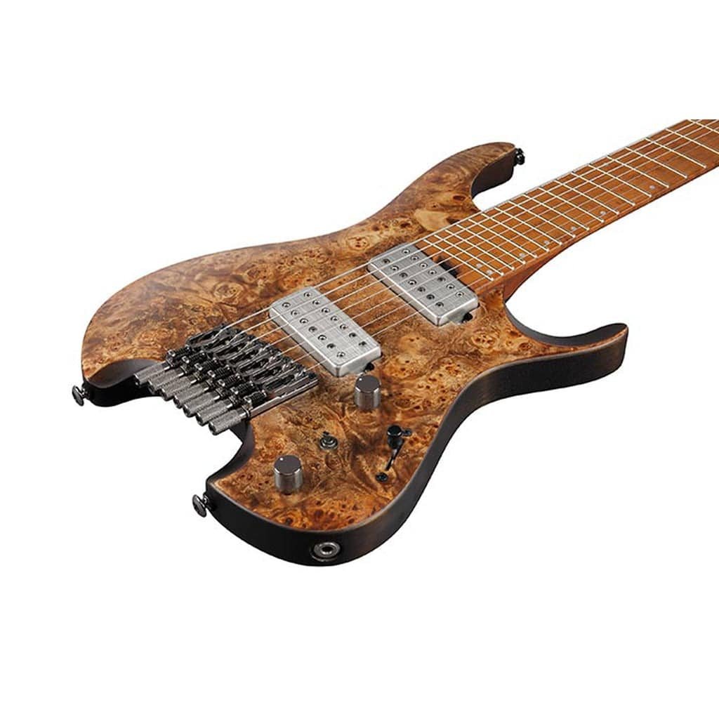 Ibanez QX527PB 7-string Electric Guitar - Antique Brown Stain