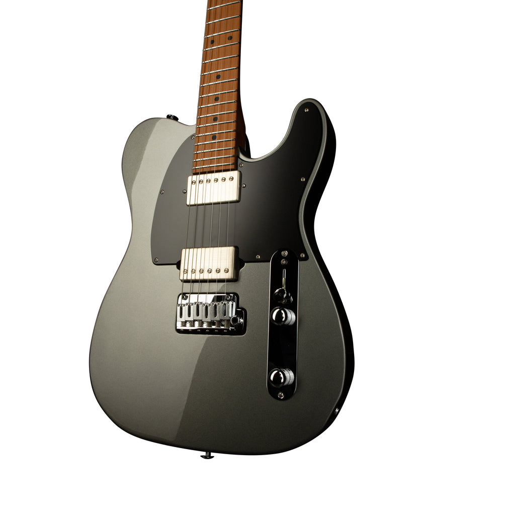 Suhr Andy Wood Signature Series Modern T HH Electric Guitar - AW Silver