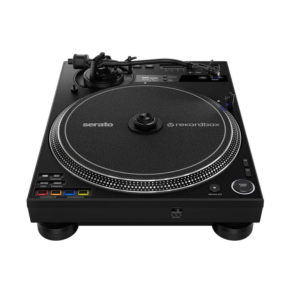 Pioneer DJ PLX-CRSS12 Professional Digital/Analog Turntable - Black