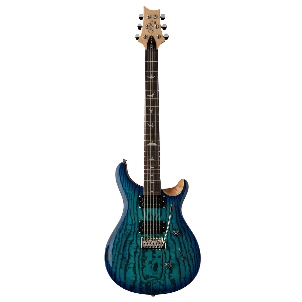 PRS SE Custom 24 Exotic Electric Guitar - Lake Blue