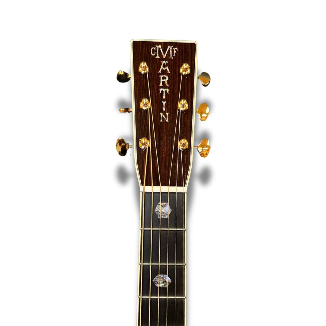 Martin D-41 Standard Series Acoustic Guitar - Natural Aging Toner (2025)
