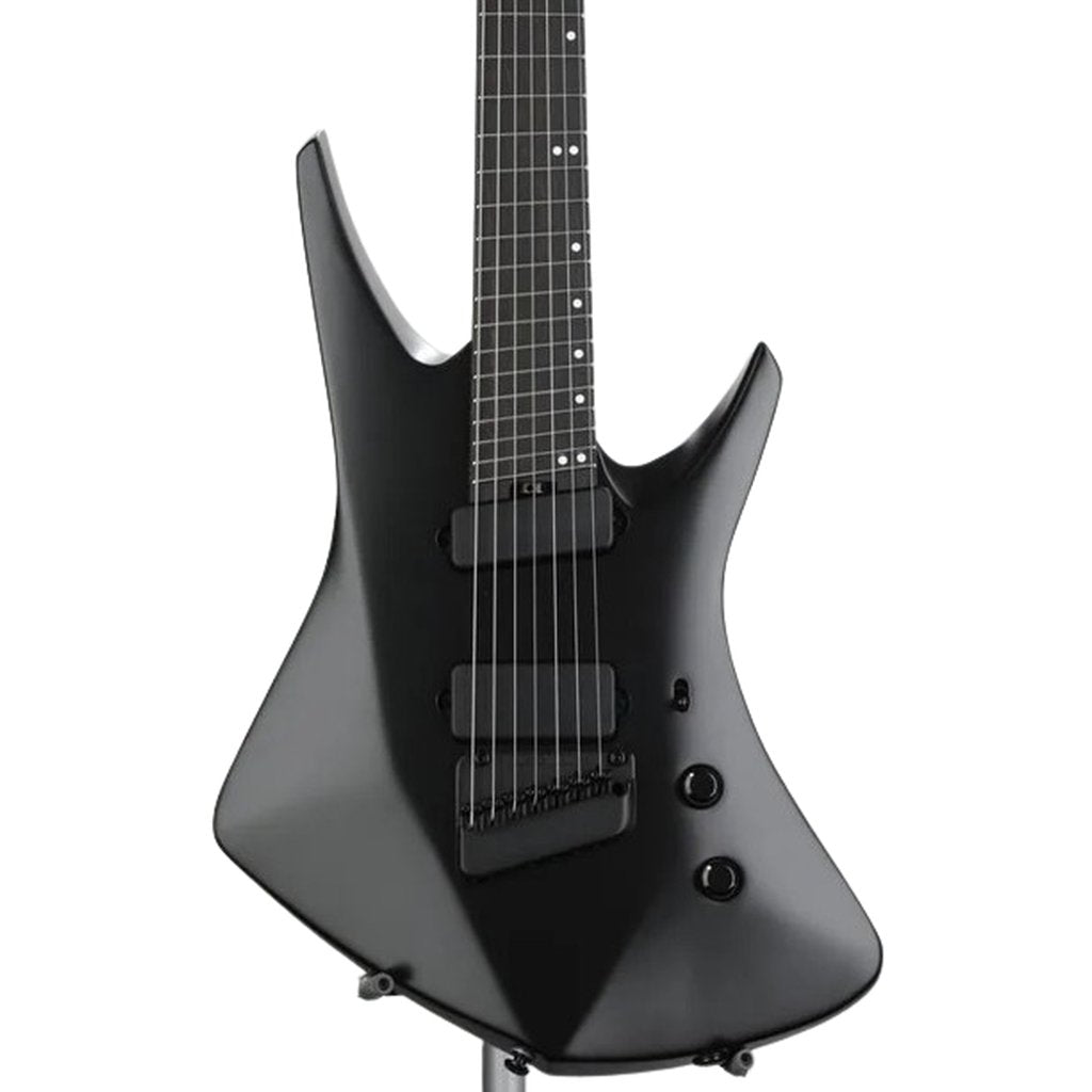 Ernie Ball Music Man Kaizen 7-string Tosin Abasi signature Electric Guitar - Apollo Black